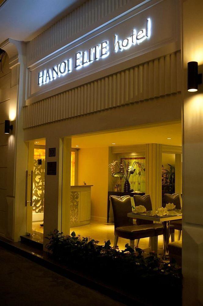 فندق فندق هانوي ايليت المظهر الخارجي الصورة